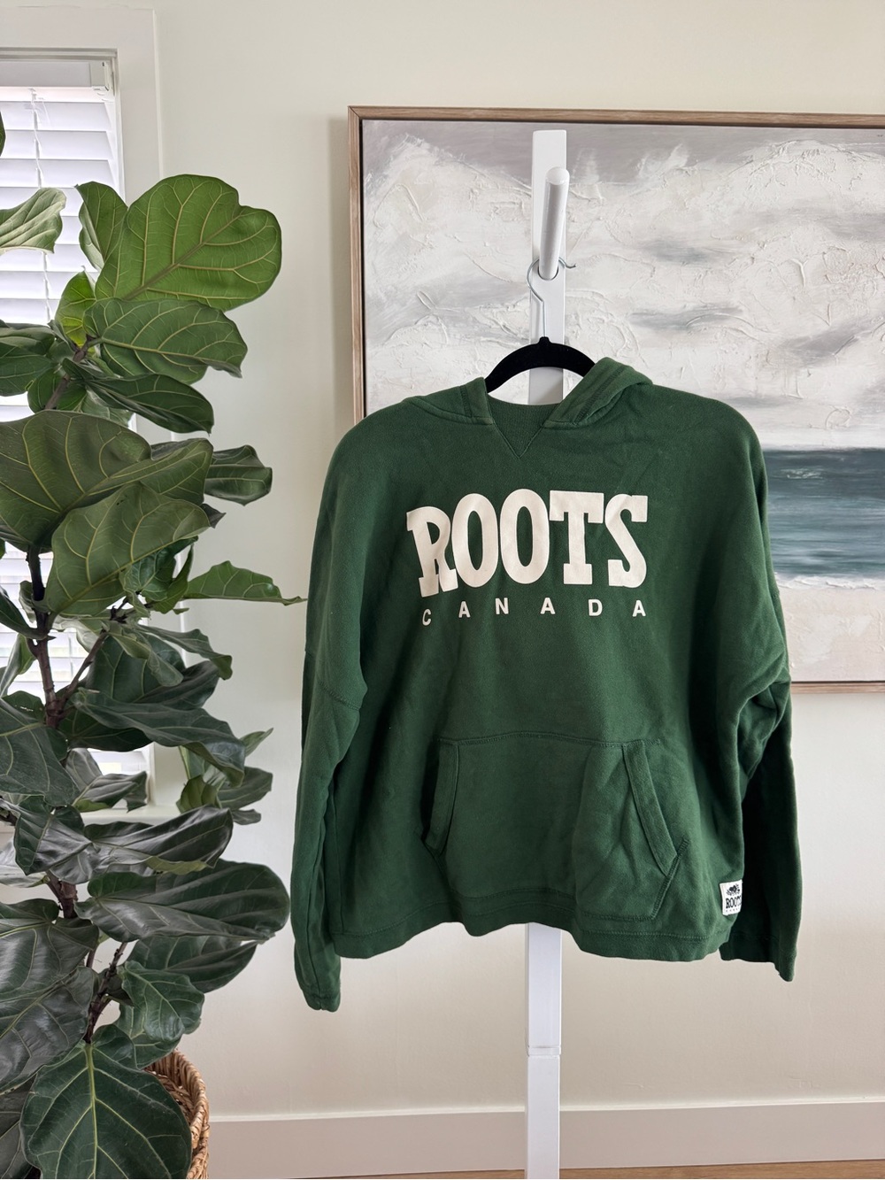 Your new fave comfy hoody! Roots!